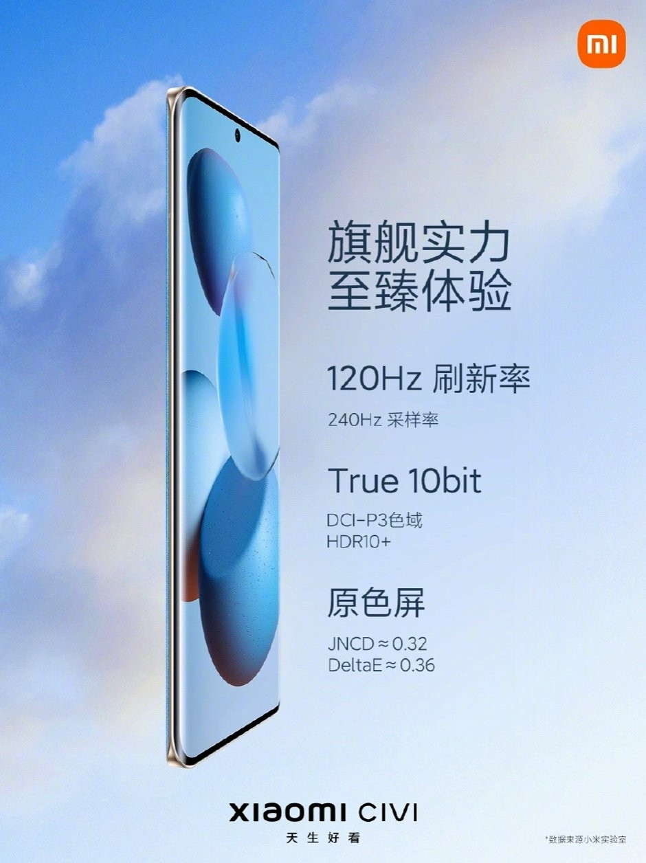 Xiaomi Civi 3