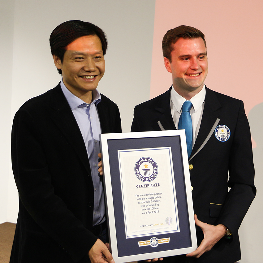 Xiaomi Guinness World Records photo (1)