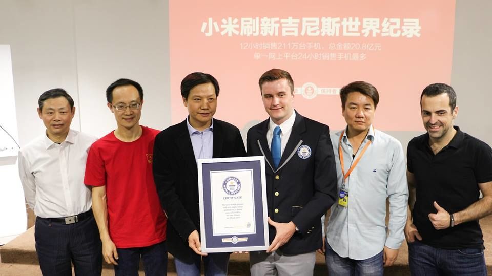 Xiaomi Guinness World Records photo (2)