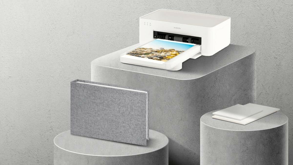 Xiaomi Instant Photo Printer 1S Set EU