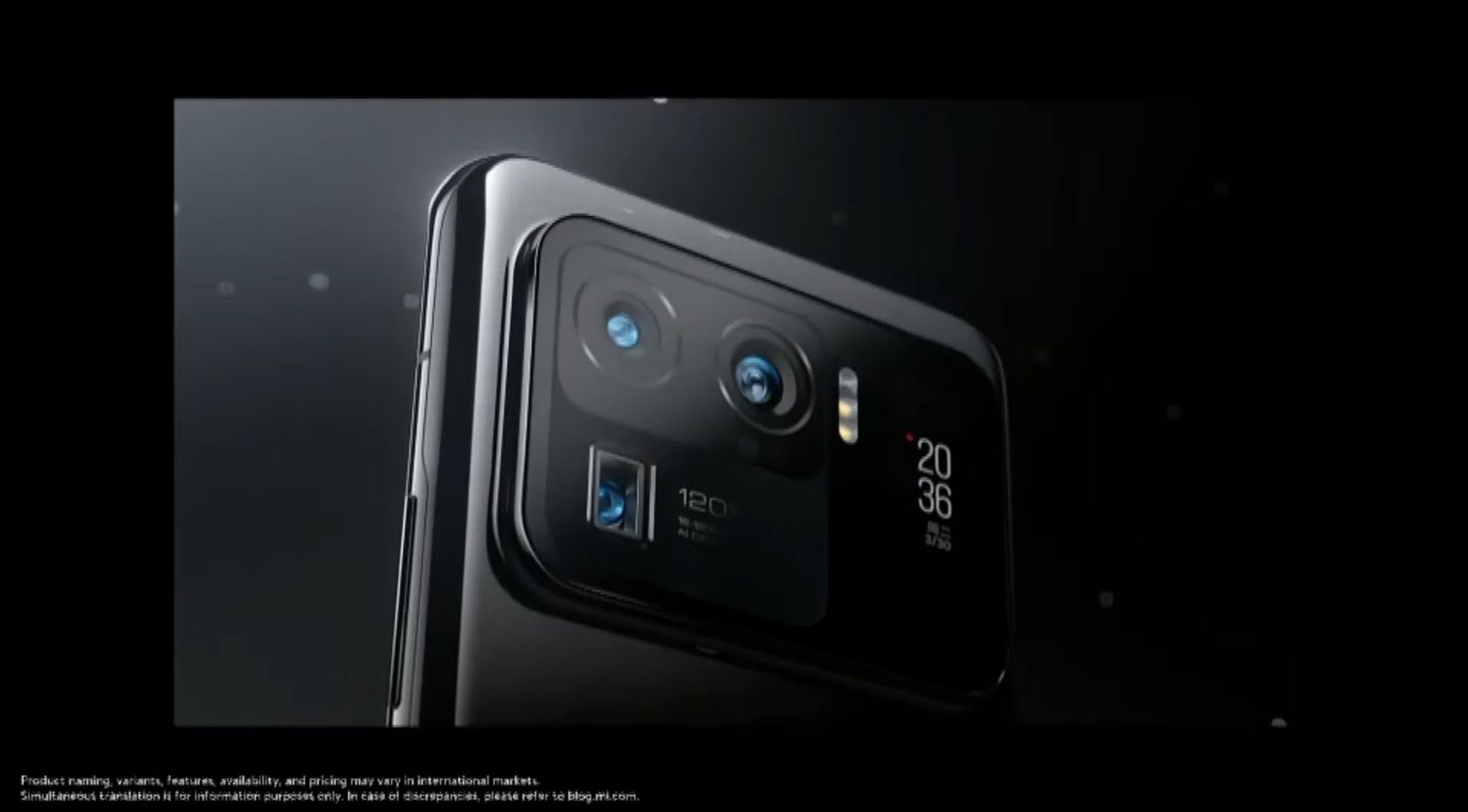 Xiaomi premier à proposer un smartphone avec capteur photo 200 megapixels ?