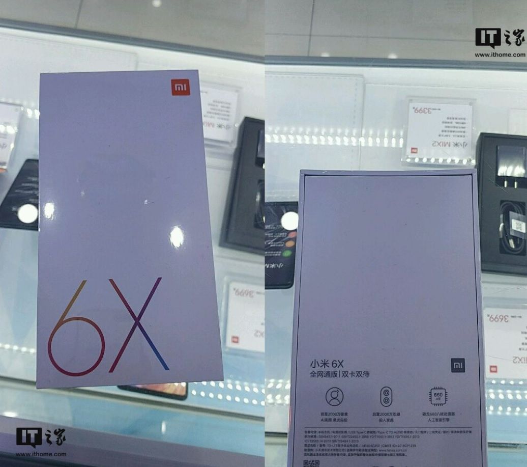 Xiaomi Mi 6X