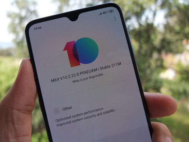 Xiaomi Mi 9 MIUI 10