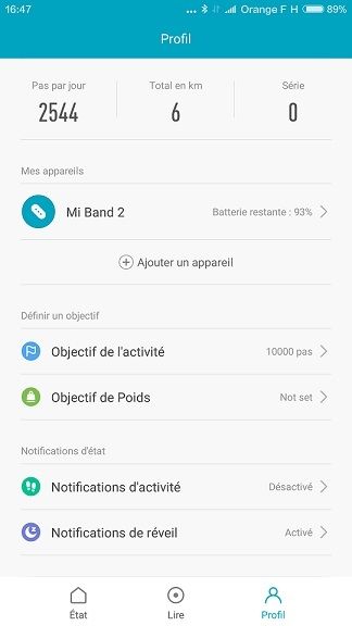 Xiaomi Mi Band 2 appli 05