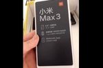Xiaomi Mi Max 3