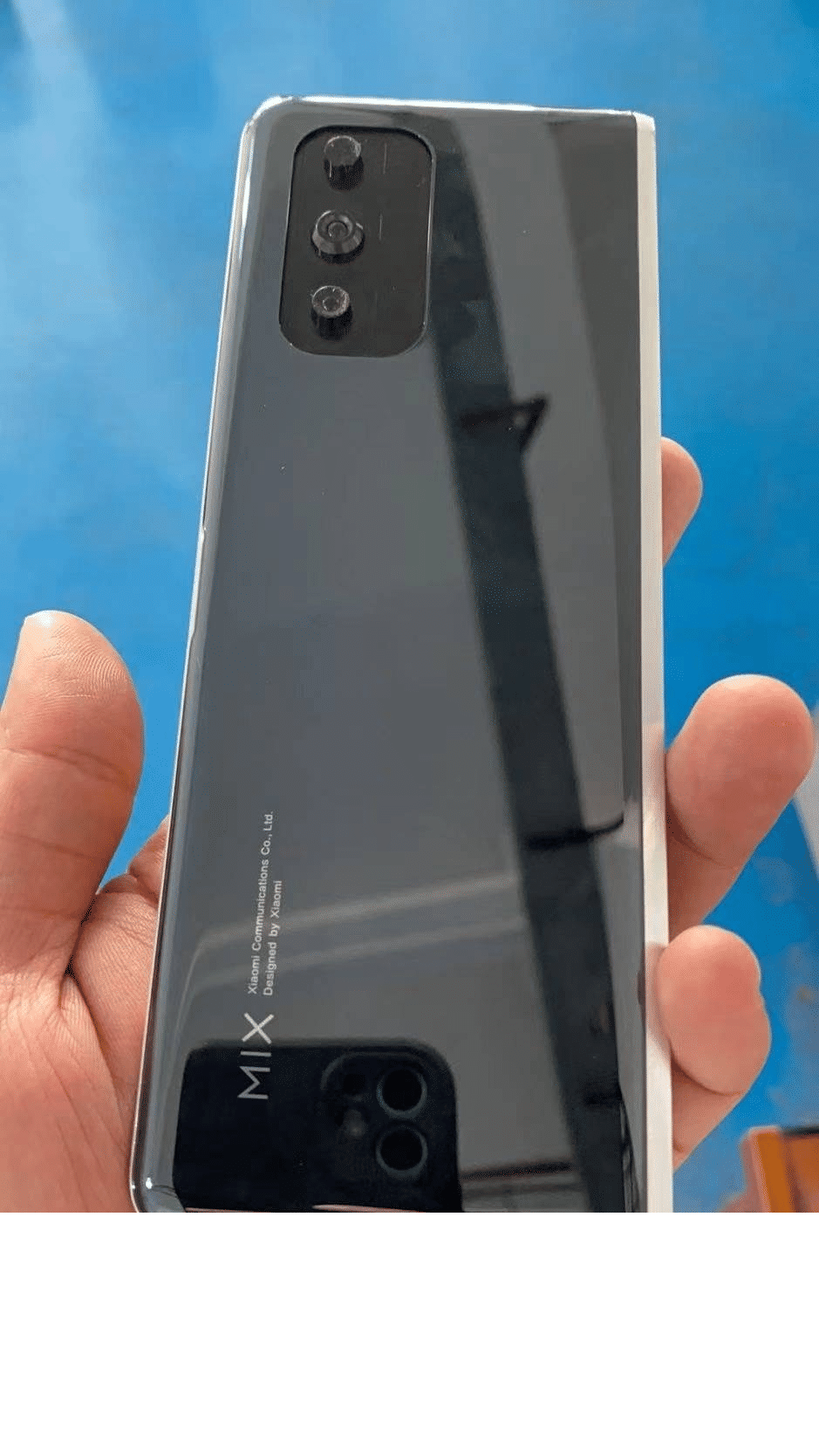 Xiaomi Mi Mix pliable 02