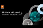 Xiaomi Mi Note 10 teaser