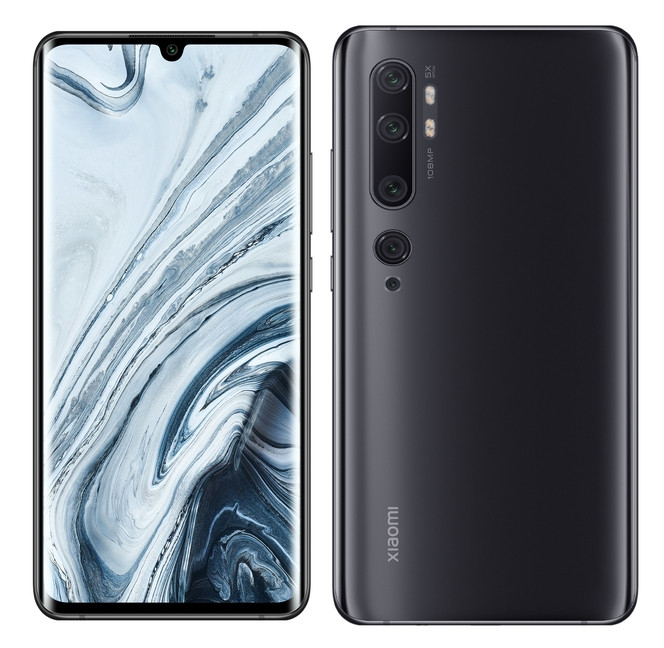  Xiaomi Mi Note 10.