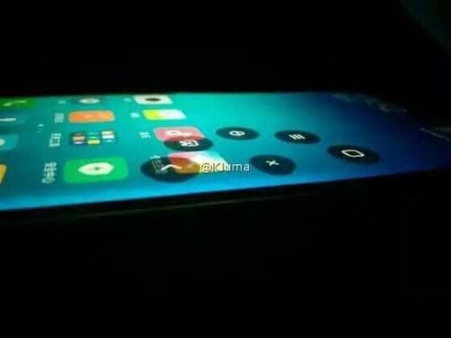 Xiaomi Mi Note 2 ecran