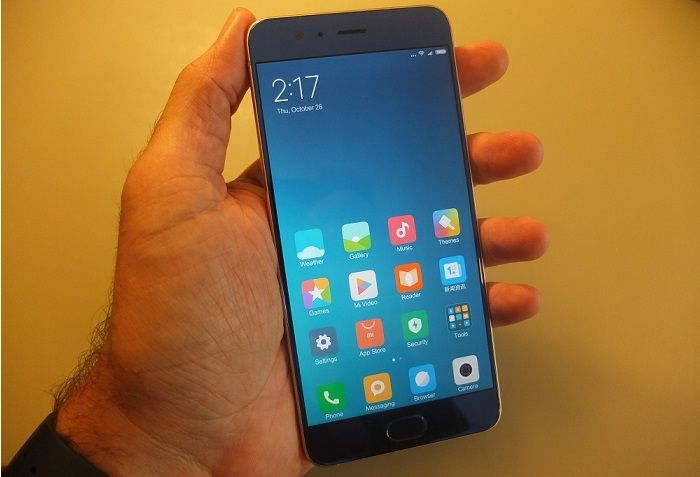 Xiaomi Mi Note 3 accueil 02