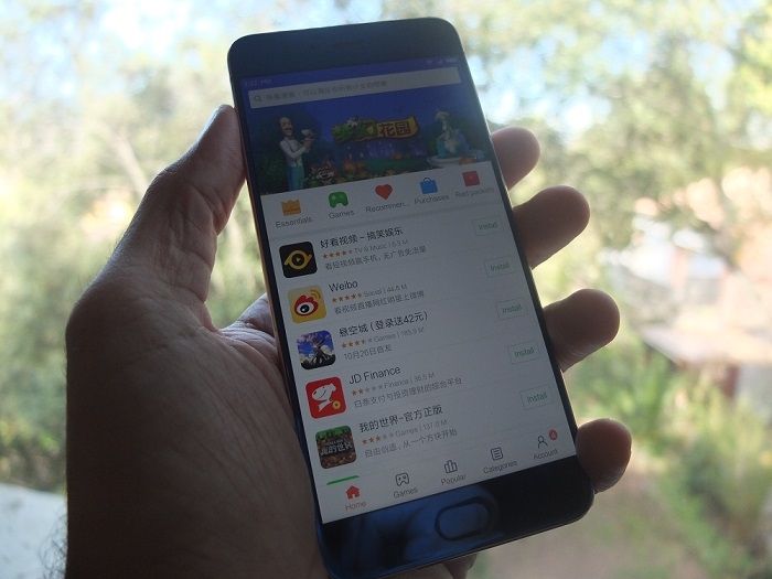 Xiaomi Mi Note 3 store