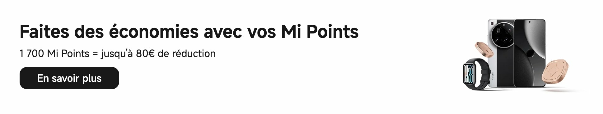 Xiaomi Mi-Punkte