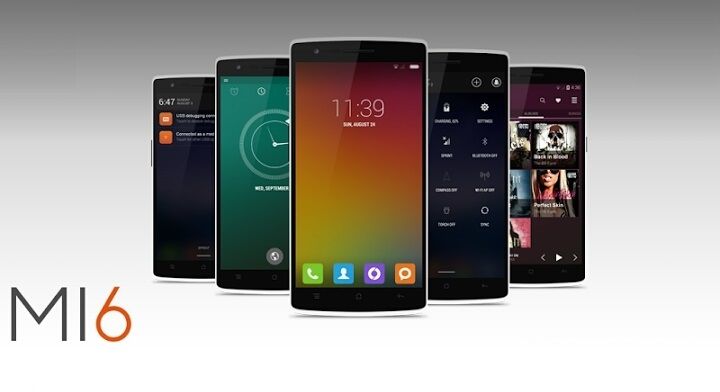 Xiaomi Mi6