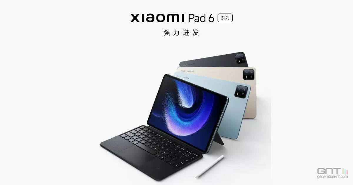Xiaomi confirme la présentation officielle des nouvelles tablettes