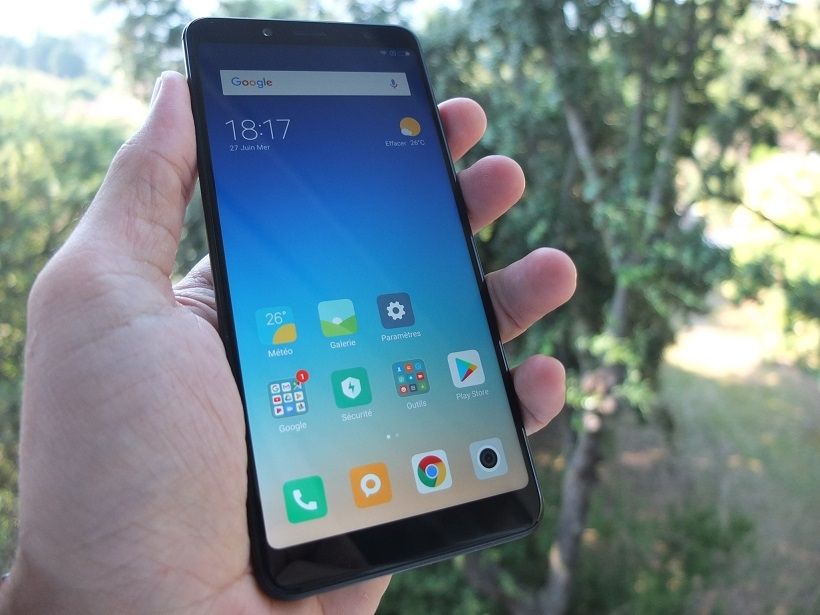 Test du Xiaomi Redmi Note 5 : la très bonne surprise