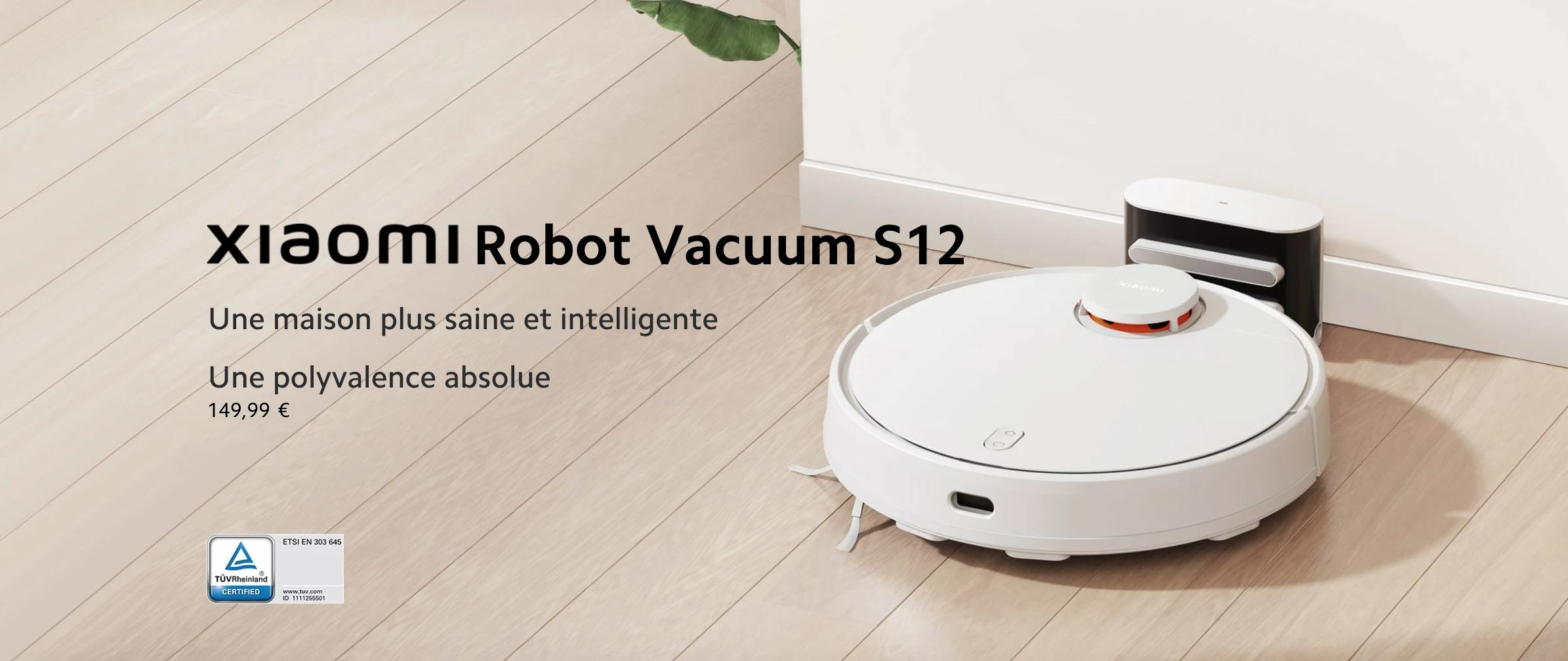 Xiaomi Robot Vacuum S12
