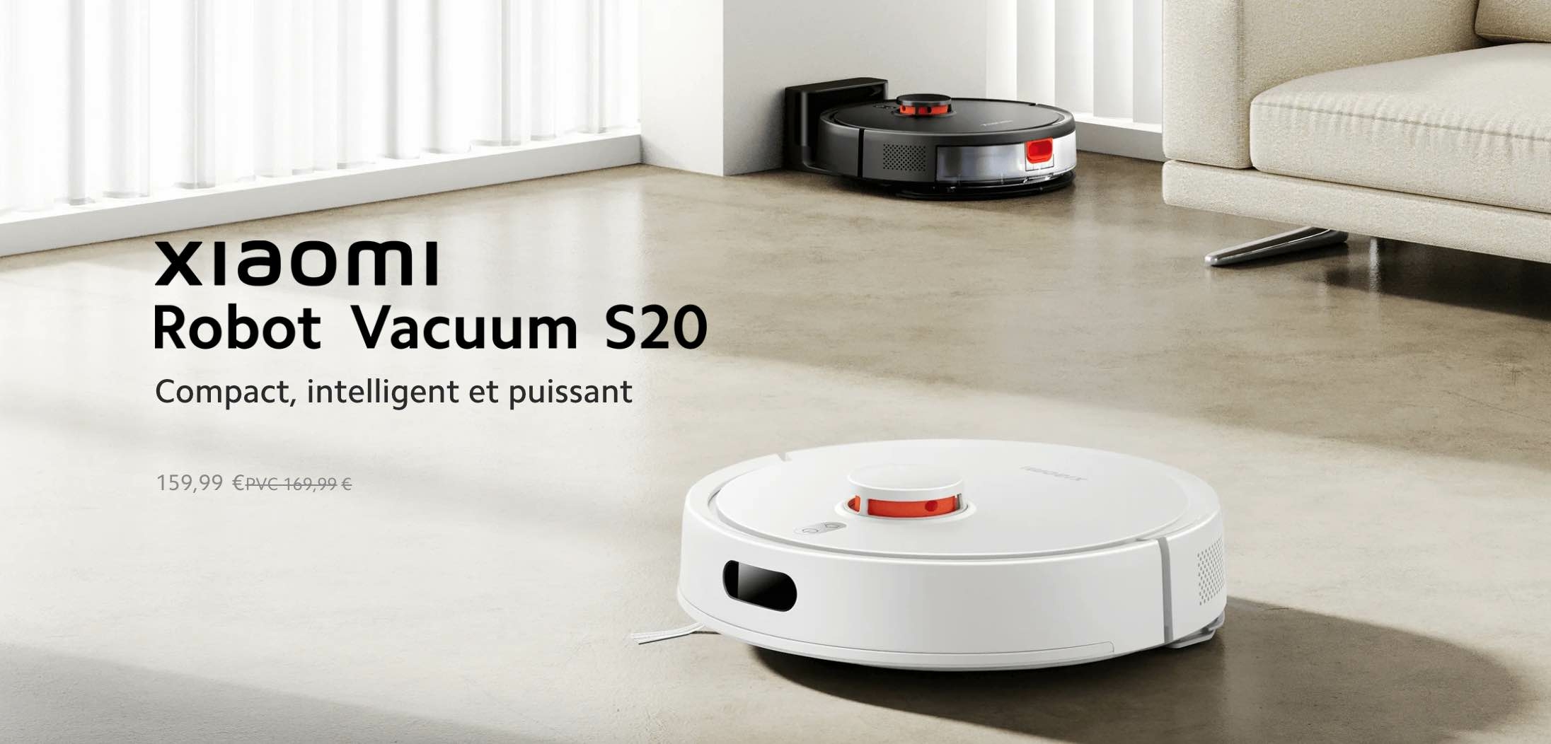 Xiaomi Robot Vacuum S20