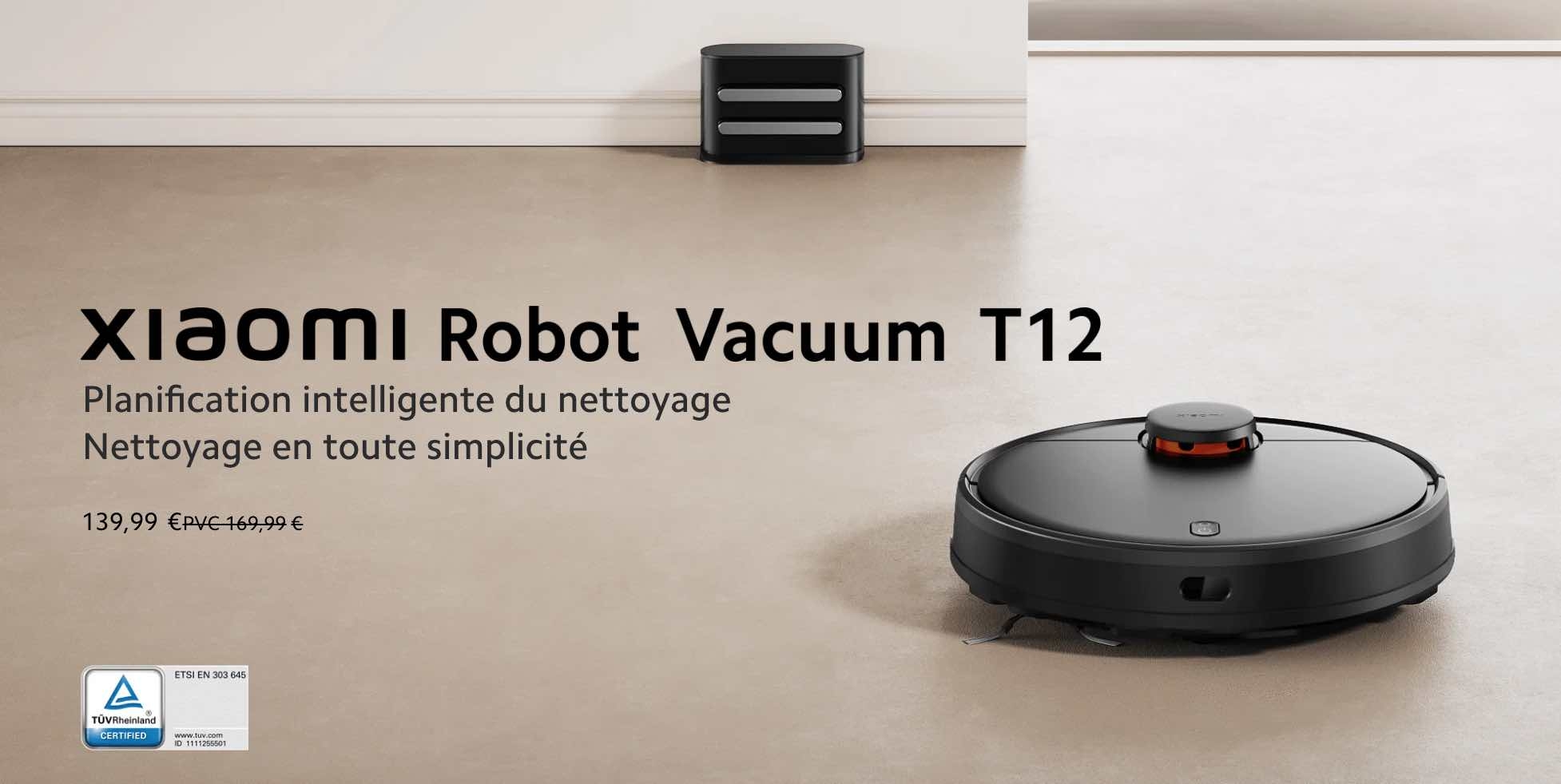 Xiaomi Robot Vacuum T12
