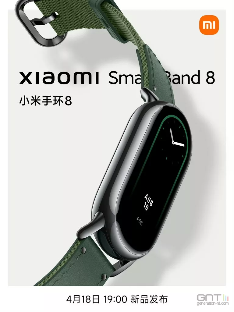 Prise en main du Xiaomi Smart Band 8 : un bracelet connecté polyvalent et  abordable