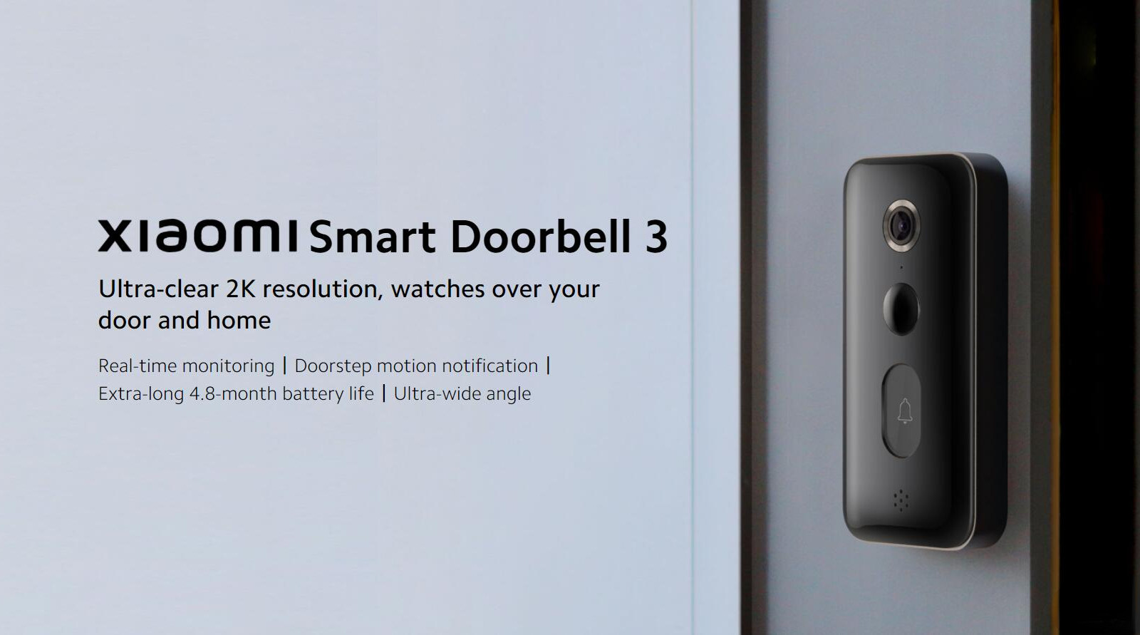 Xiaomi Smart Doorbell 3.
