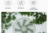 Le ventilateur sans fil avec ioniseur Xiaomi SmartMi Standing Fan 3 à prix CASSE mais aussi
