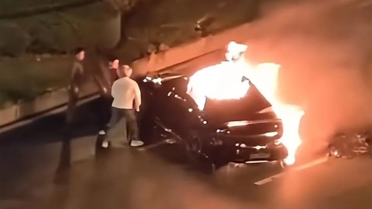Xiaomi SU7 Ultra incendie