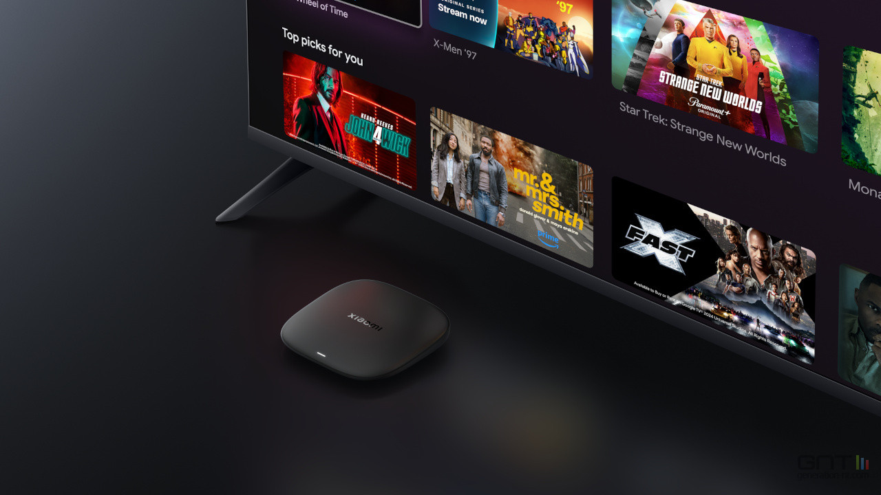 La Xiaomi TV Box S 3e Gen débarque en France