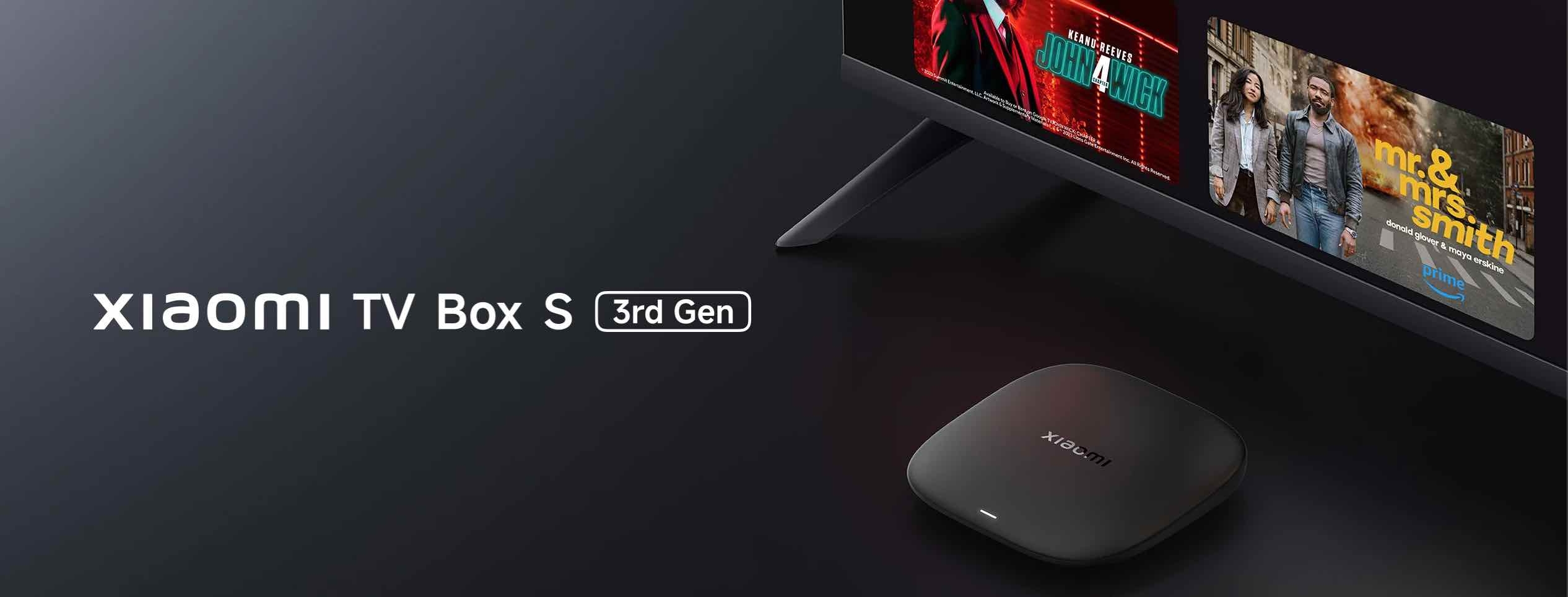 Xiaomi TV Box S 3. Generation