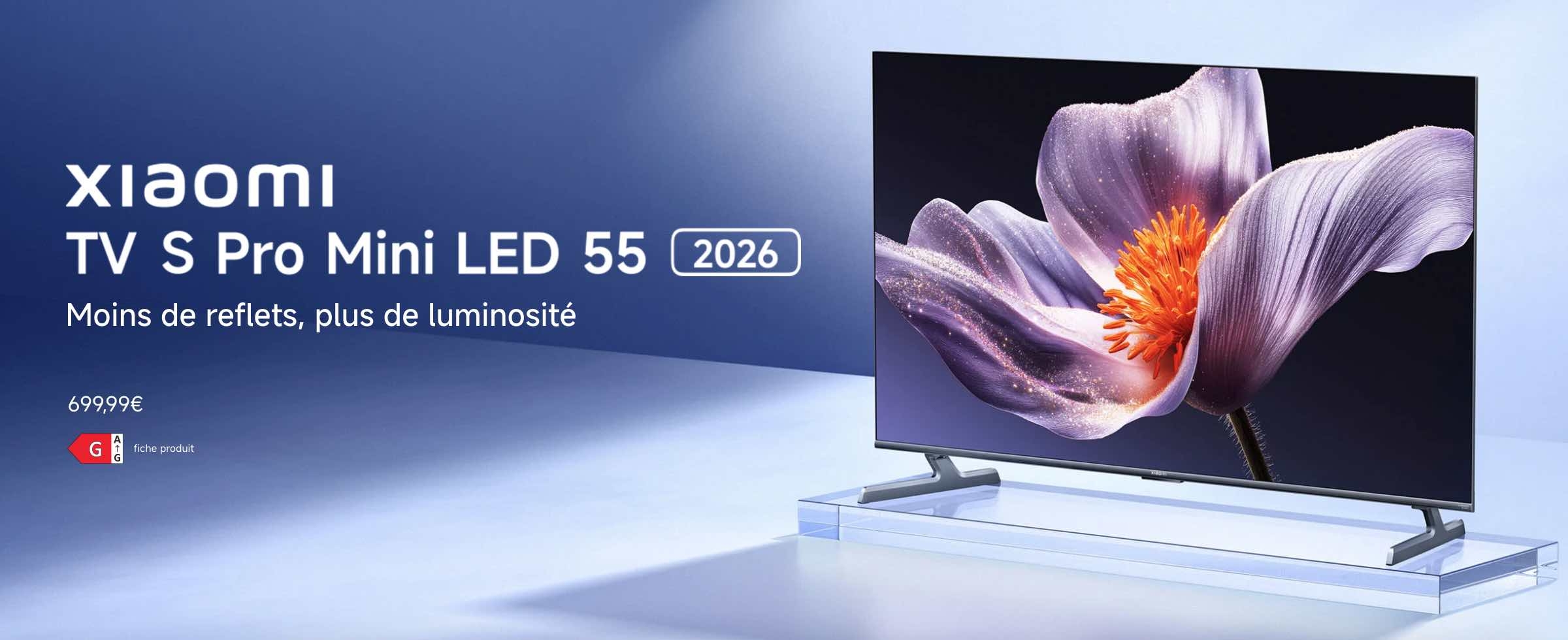 Xiaomi TV S Pro Mini LED 55 2026