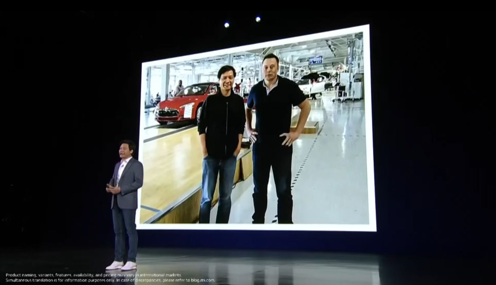 Xiaomi vehicule electrique Musk