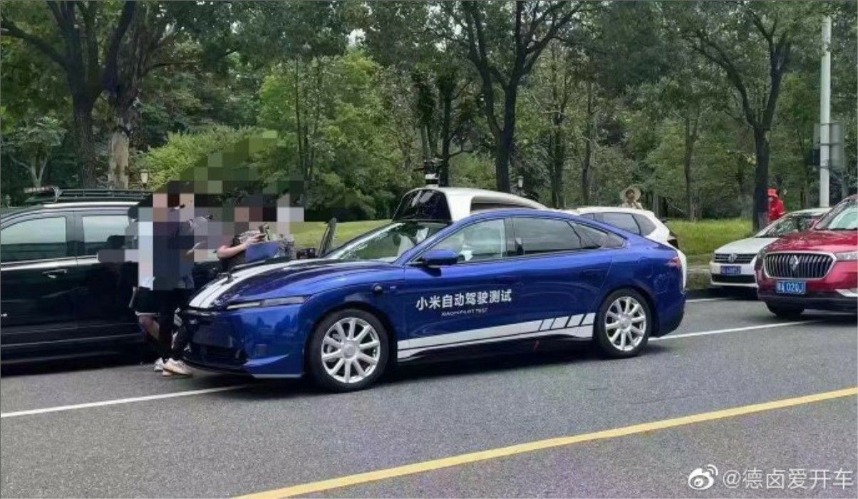 xiaomi voiture autonome