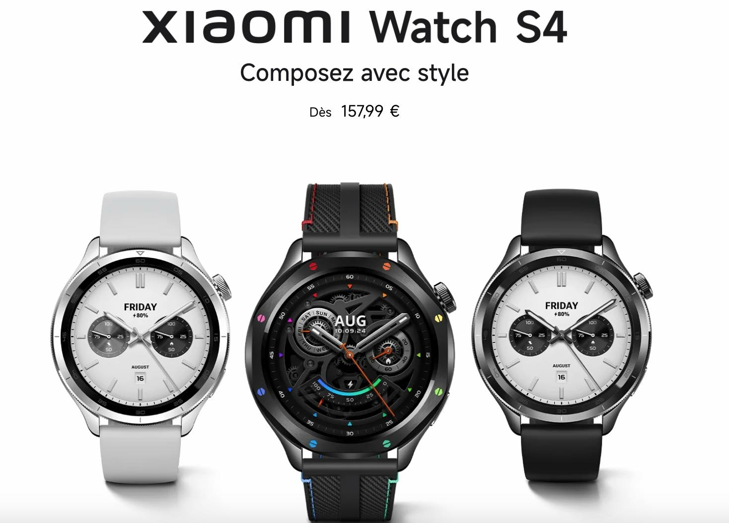 Xiaomi Watch S4