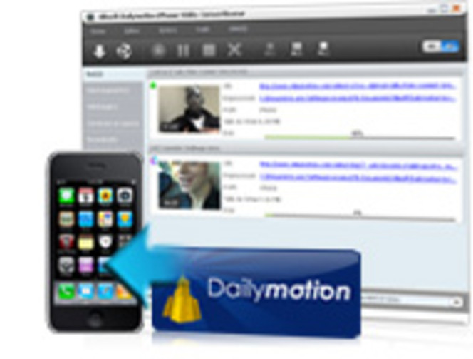 Xilisoft Dailymotion to iPhone Video Converter