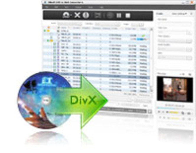 Xilisoft DVD to DivX Converter