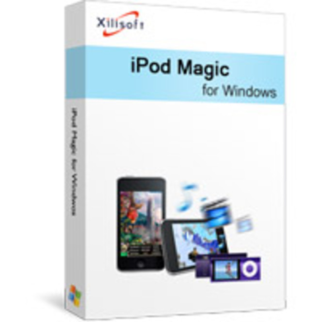 Xilisoft iPod Magic boite
