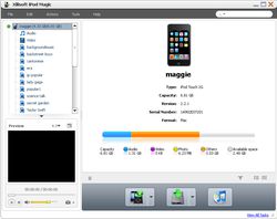 Xilisoft iPod Magic screen 1