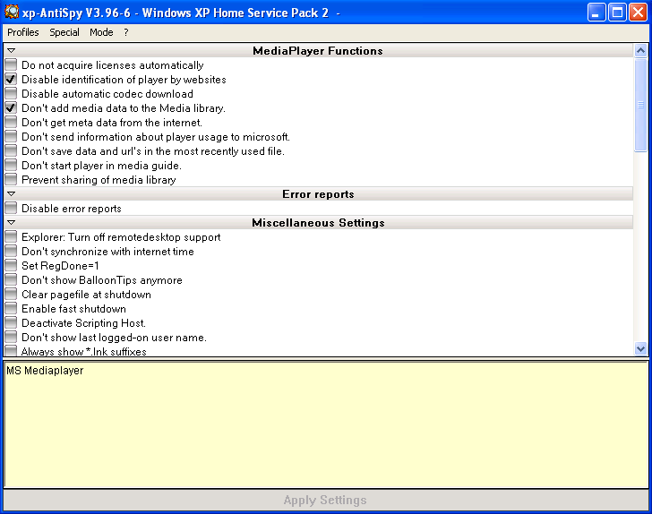 XP-AntiSpy