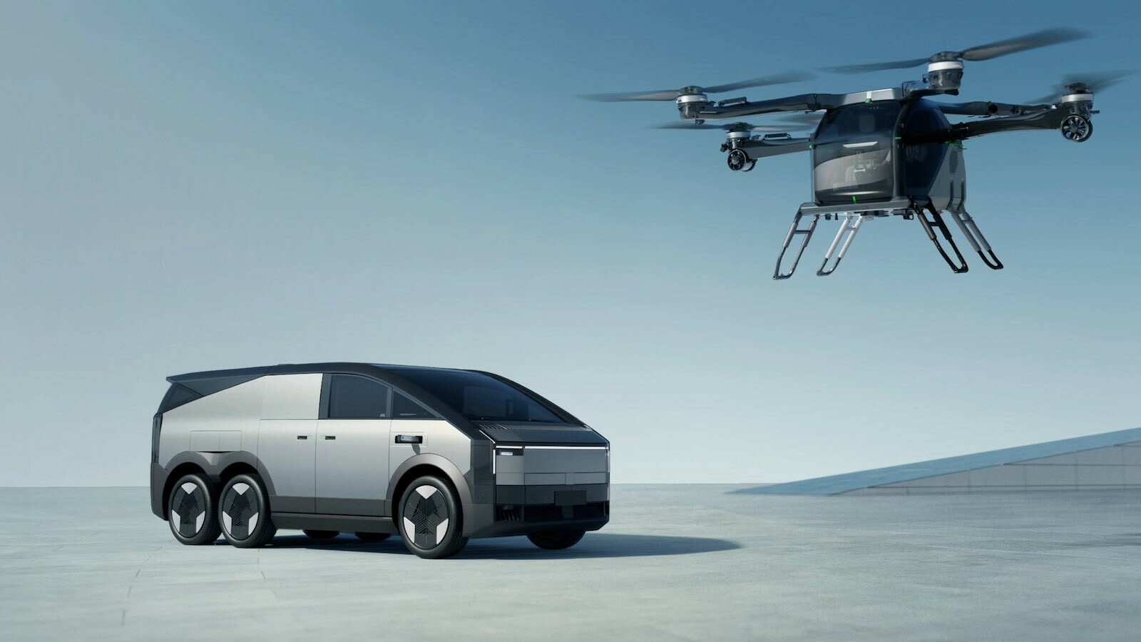 Xpeng Aeroht - eVTOL
