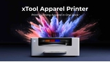 xTool Apparel Printer : une imprimante textile professionnelle révolutionnaire lancée sur Kickstarter