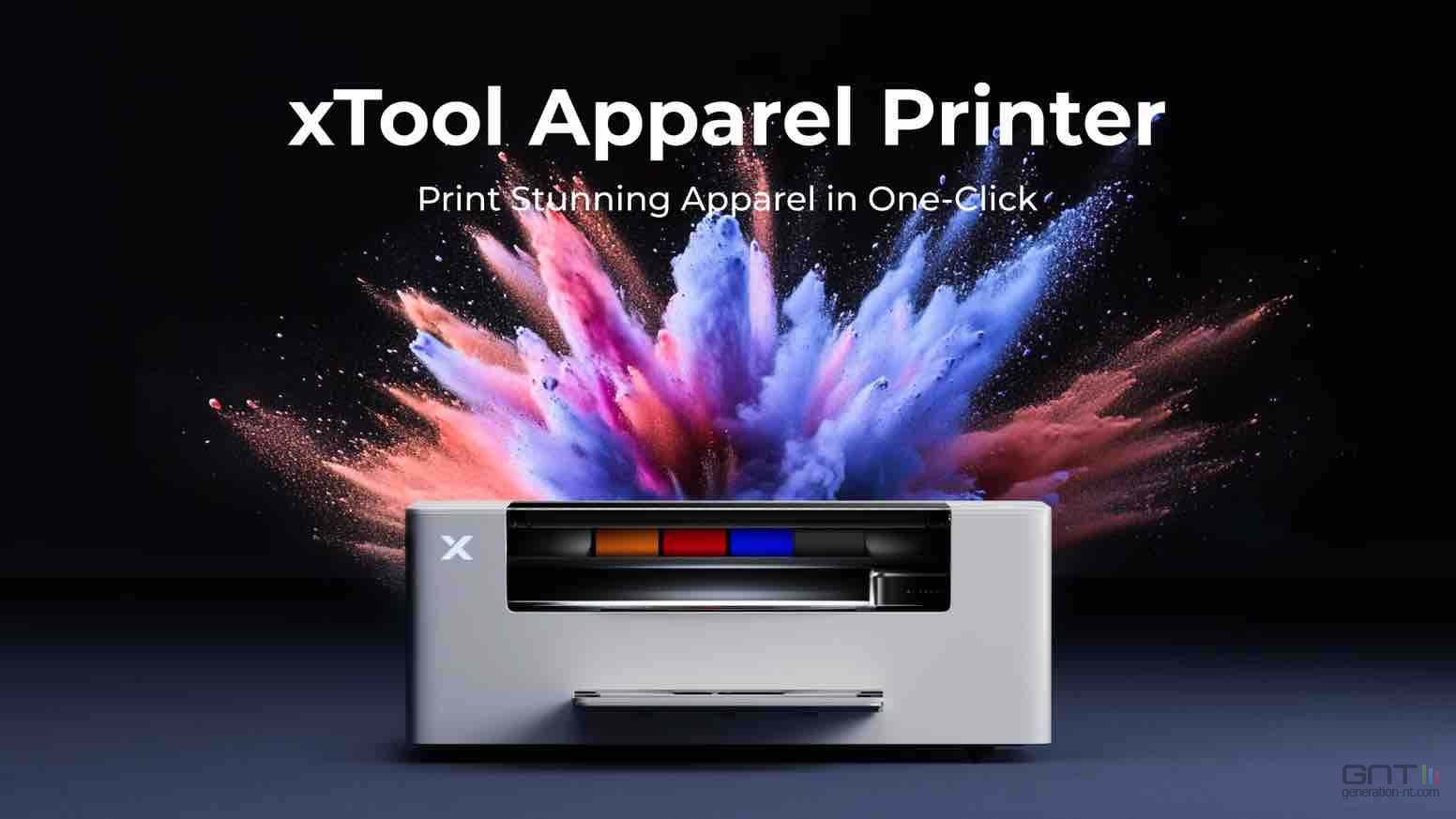 xTool Apparel Printer : une imprimante textile professionnelle révolutionnaire lancée sur Kickstarter