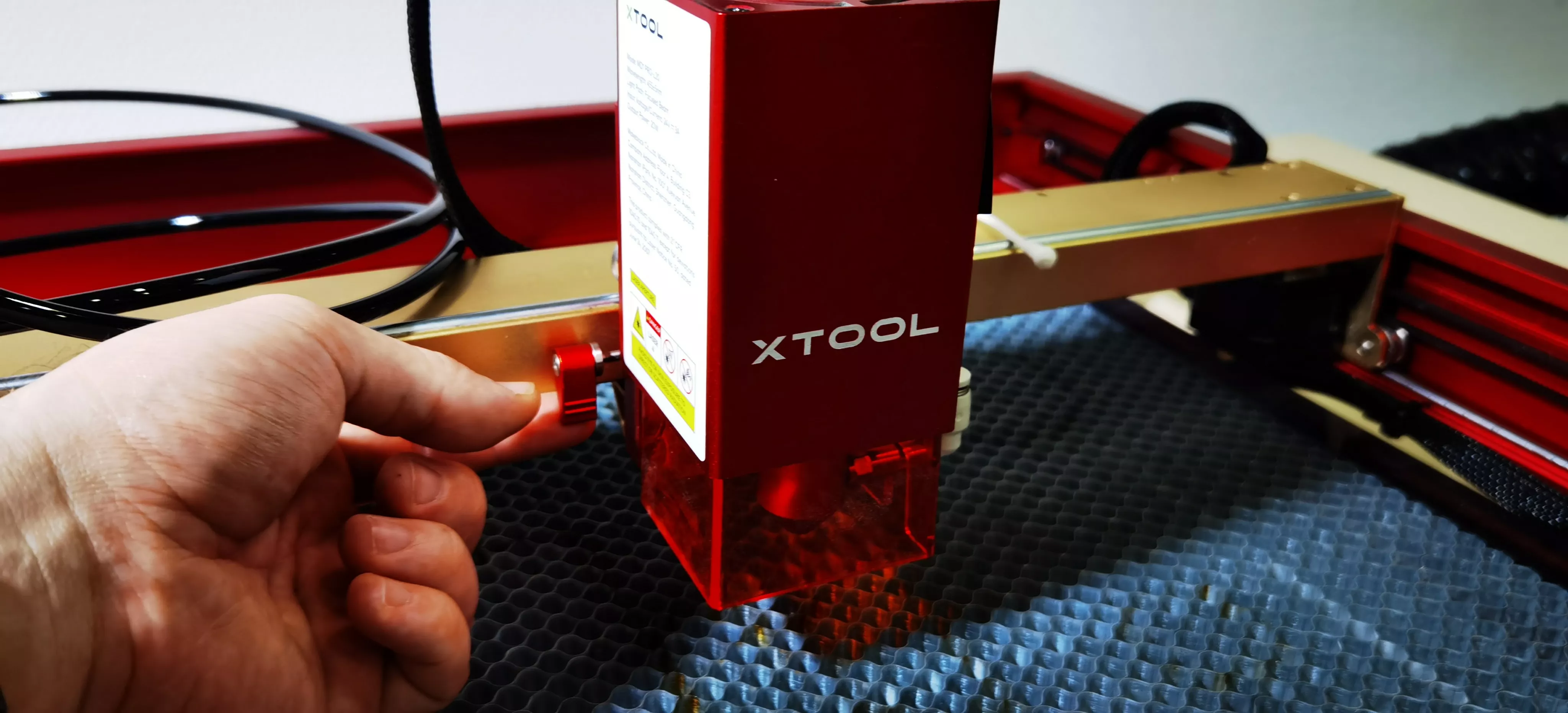 Test du xTool D1 Pro 20W : la gravure / découpe laser qui envoie