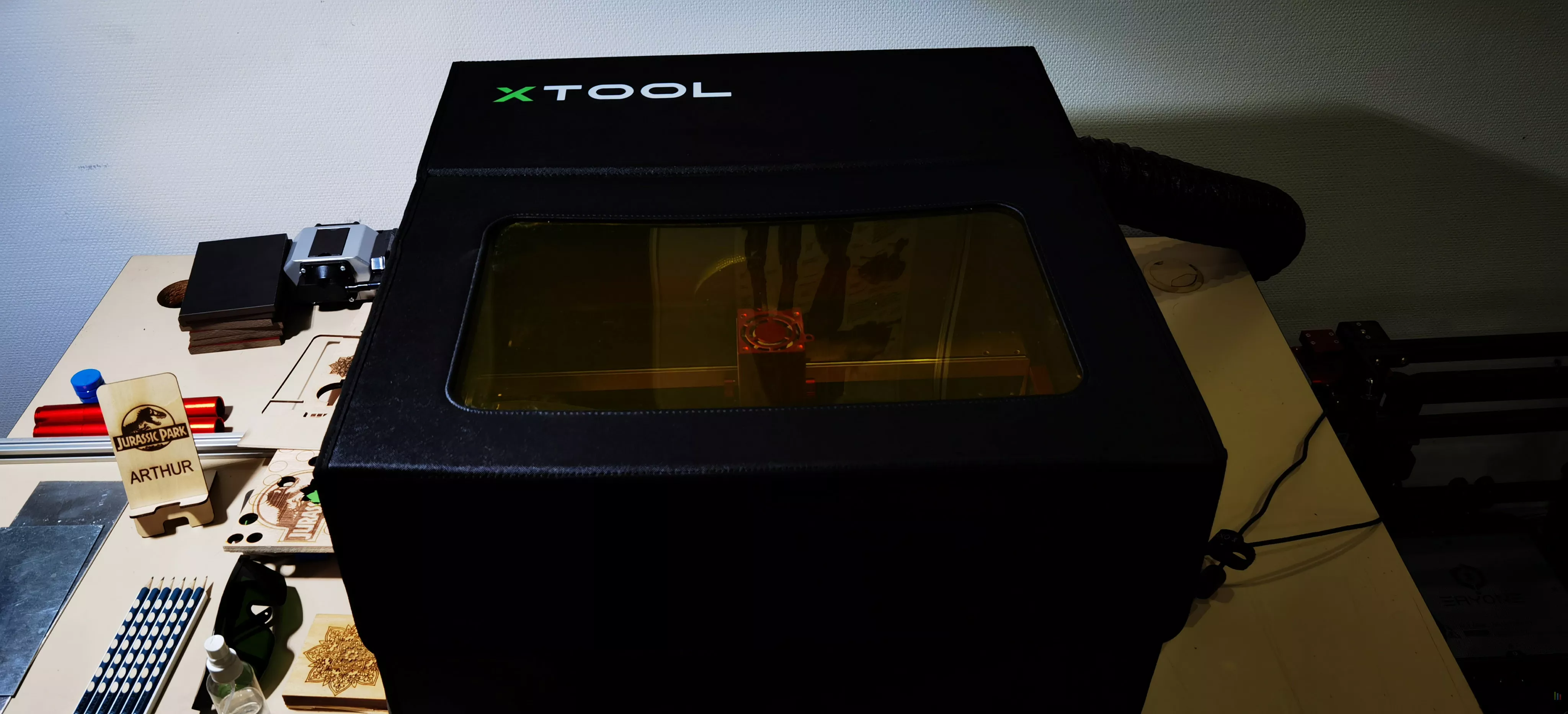 Je teste le graveur laser xTool D1 Pro 10W (Le laser parfait ?) 