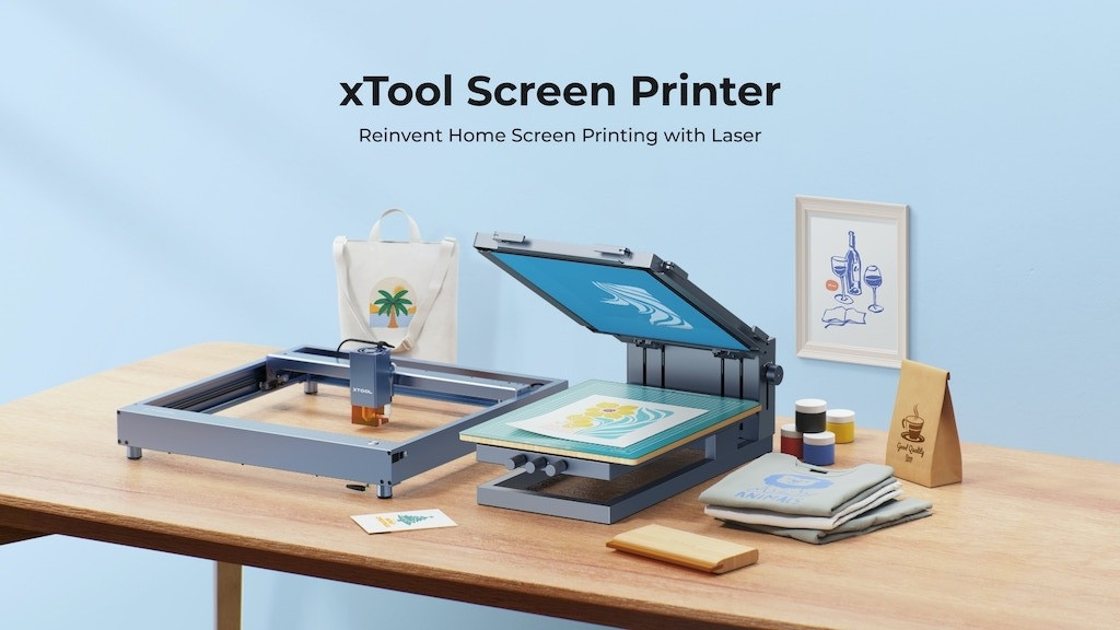 xTool screen printer
