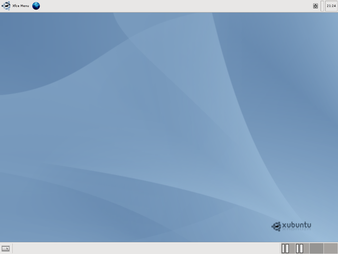 Xubuntu 6.10 Edgy Eft (1024x768)
