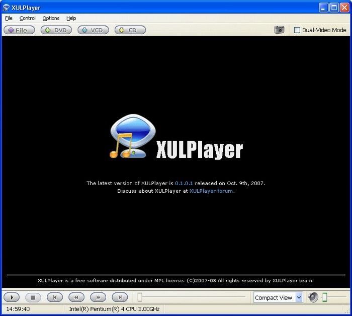 XULPlayer screen2