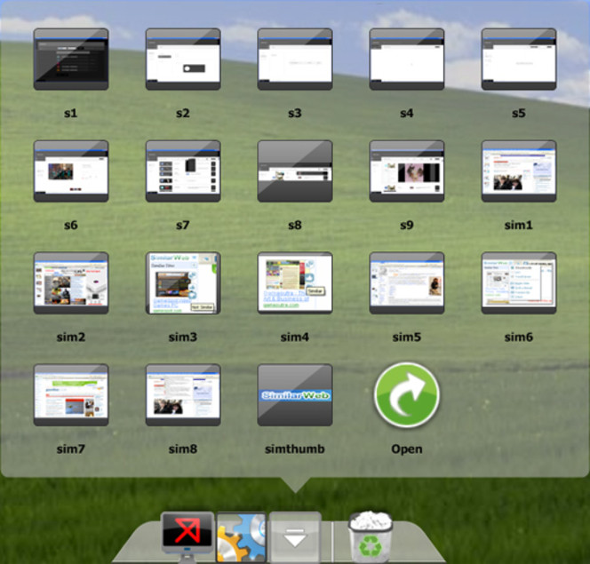 XWindows Dock screen1