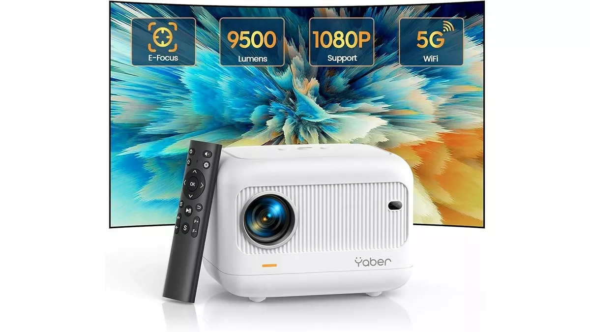 PréBlack Friday Amazon les projecteurs Yaber en forte réduction