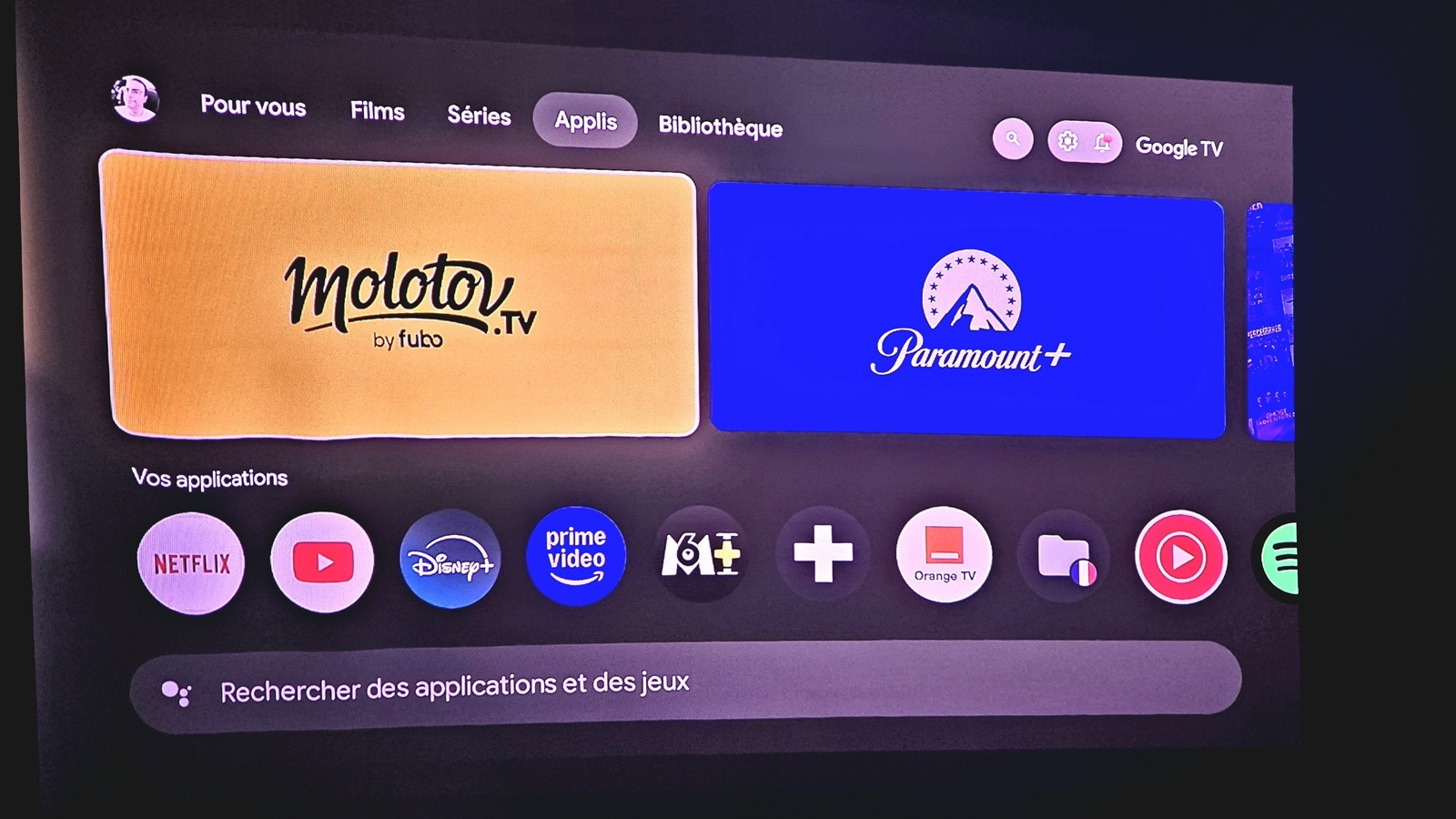 Yaber K300s Google TV