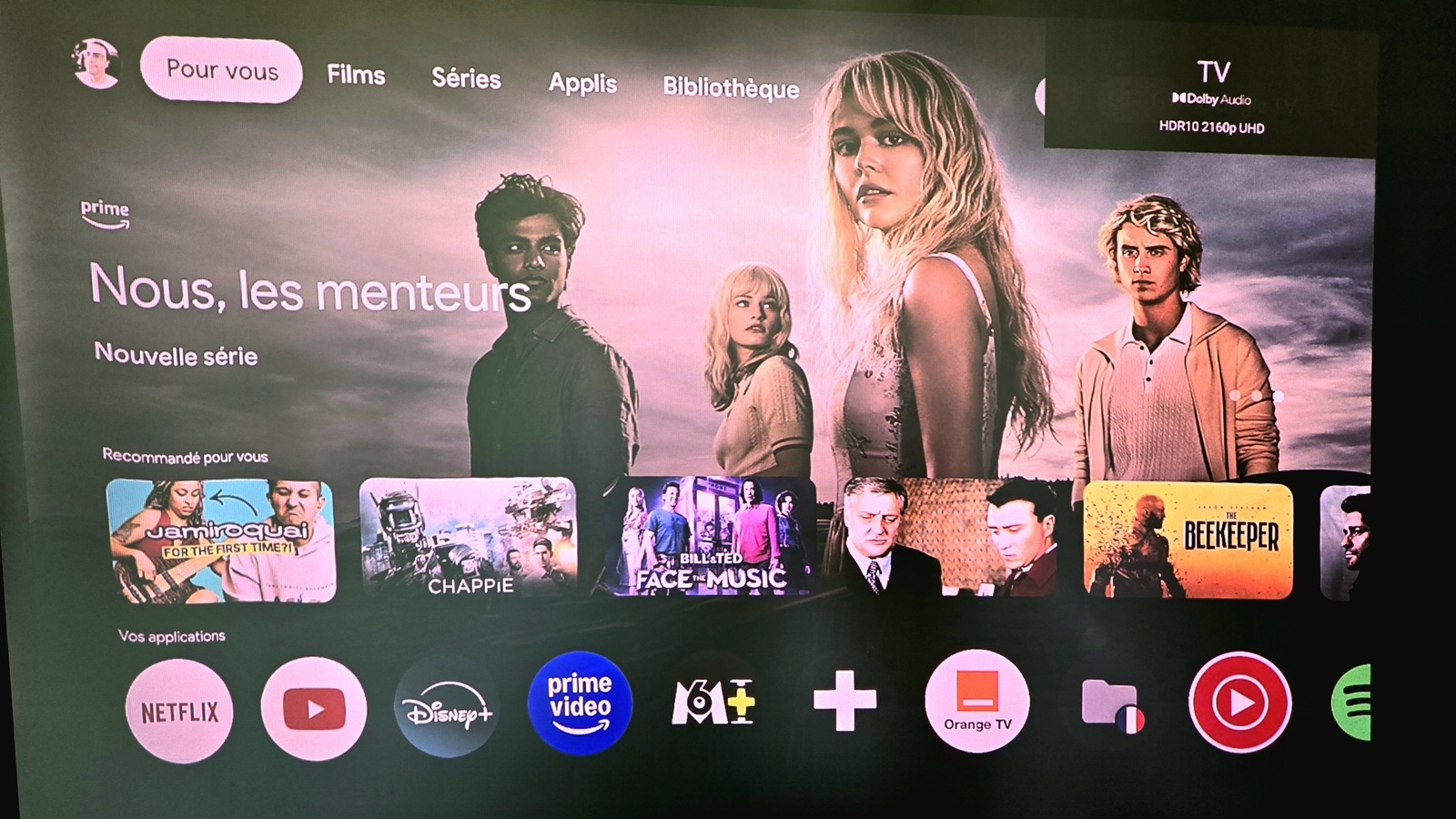 Yaber K300s Netflix