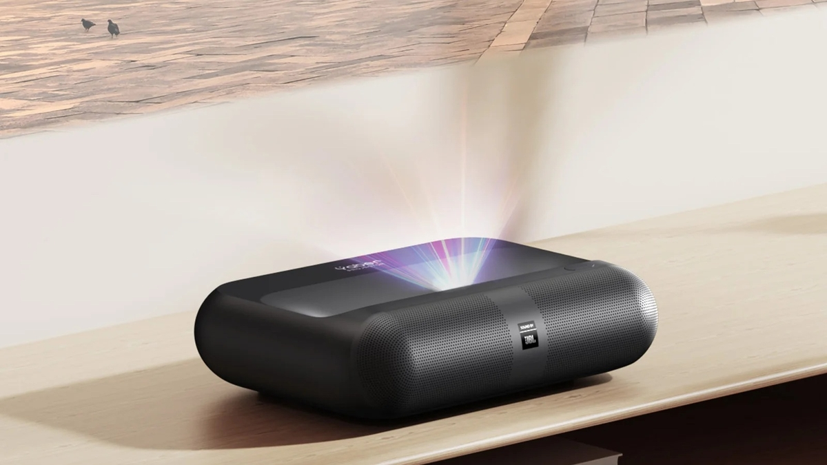 Test Yaber K300s le vidéoprojecteur laser ultra courte focale qui a — free download